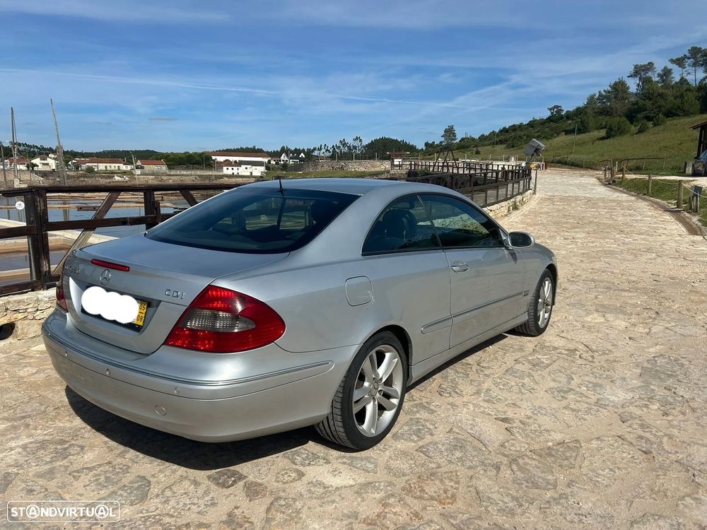 Mercedes-Benz CLK 200 - 4
