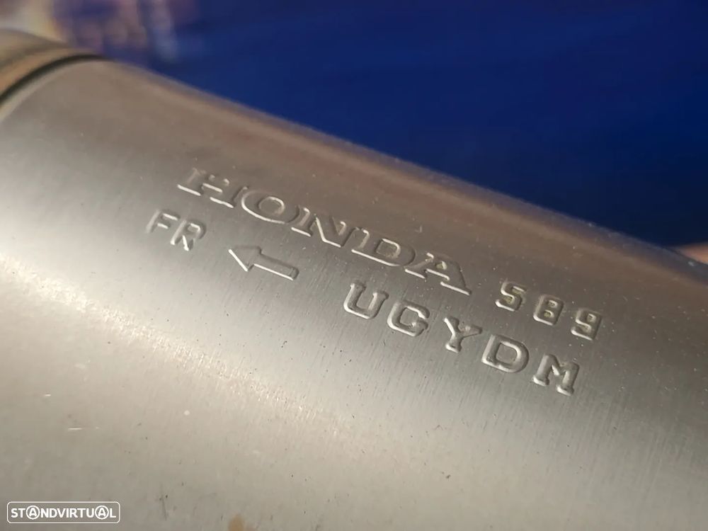 Honda Hr-v 1.6 i-dtec panela de Escape Muffler OEM Original 2015- - 6