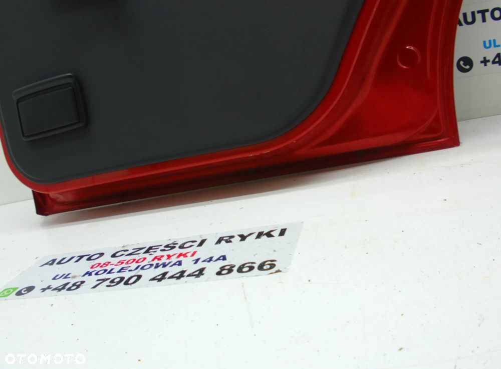 VW Polo classic 6N Drzwi LS3T Prawe Lewe Tył Zawasy Klamka Boczek Podnośnik Szyby - 19