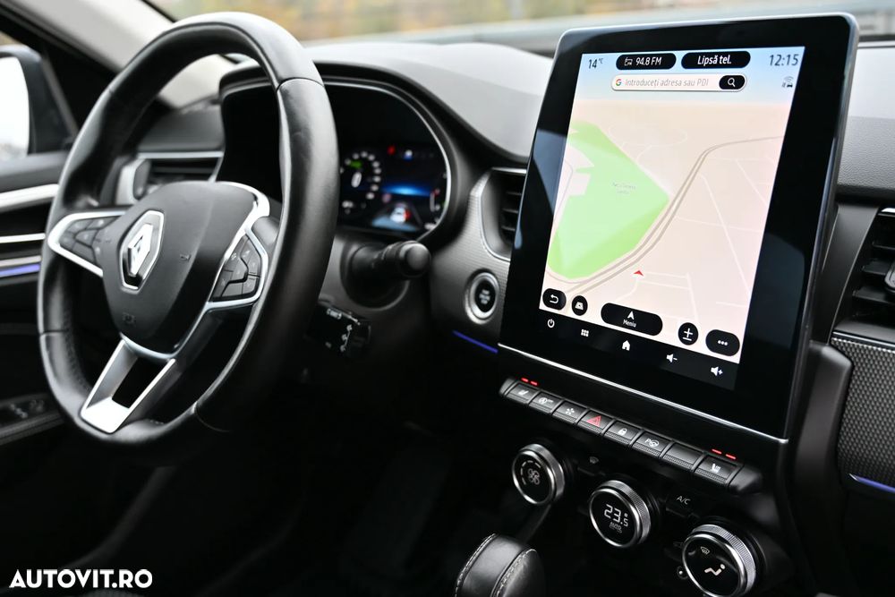 Renault Arkana TCe Mild Hybrid 140 EDC Espirit Alpine - 11