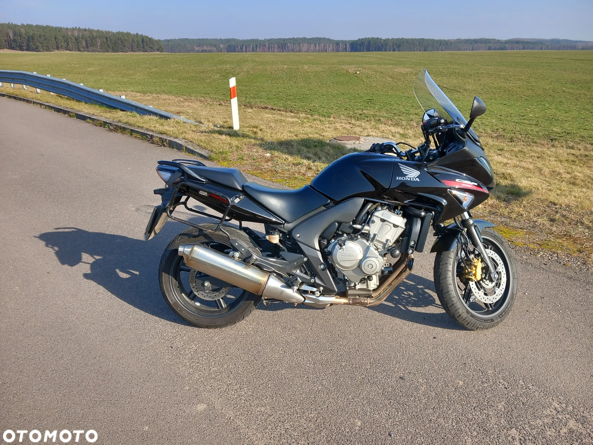 Honda CBF - 5