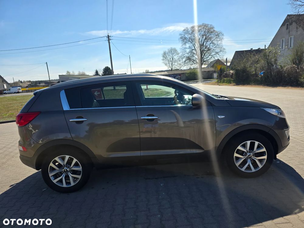 Kia Sportage 1.7 CRDI 2WD Vision - 9