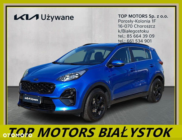 Kia Sportage 1.6 T-GDI Black Edition 2WD DCT