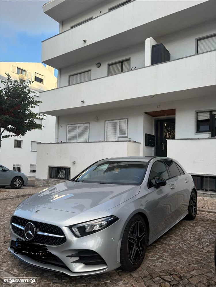 Mercedes-Benz A 200 AMG Line Aut. - 1