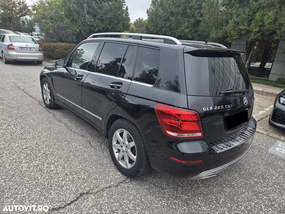Mercedes-Benz GLK 220 CDI 4M BlueTEC - 5