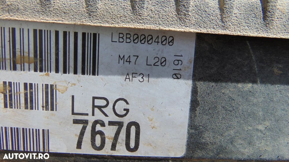 Motor Land Rover Freelander 2.0 diesel td4 Bmw an 2002 - 4