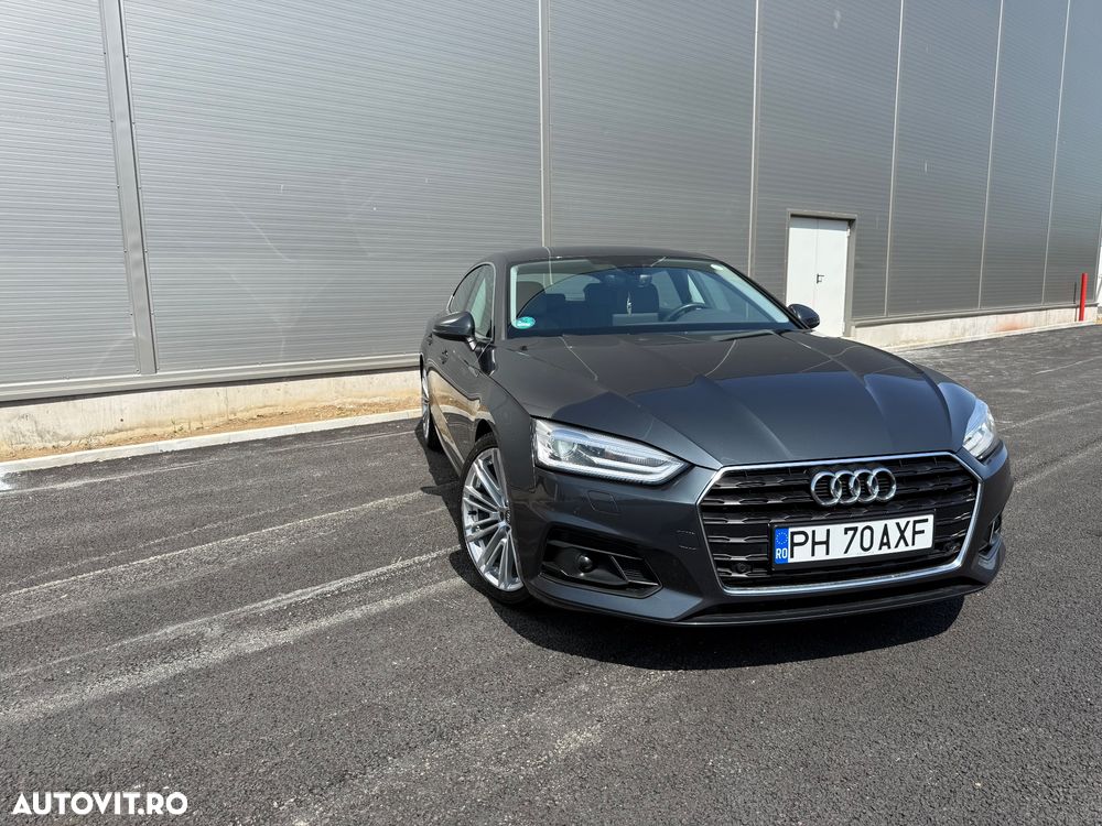 Audi A5 ack 2.0 TFSI S tronic sport - 2
