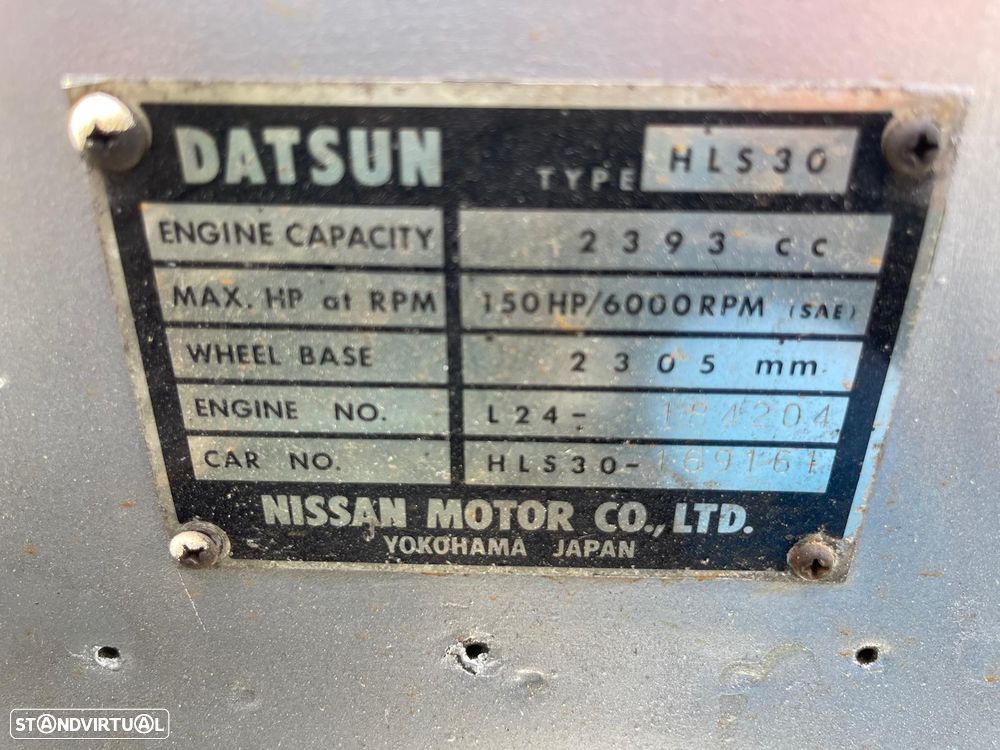Datsun 240 Z - 12