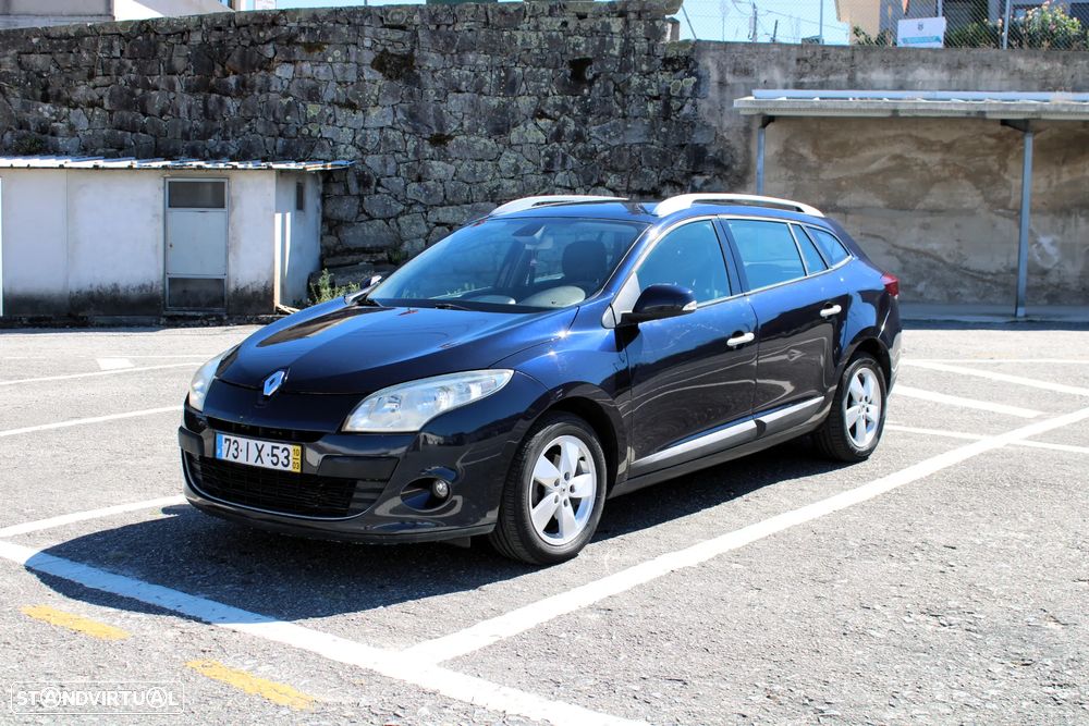 Renault Mégane Sport Tourer 1.5 dCi Dynamique - 1