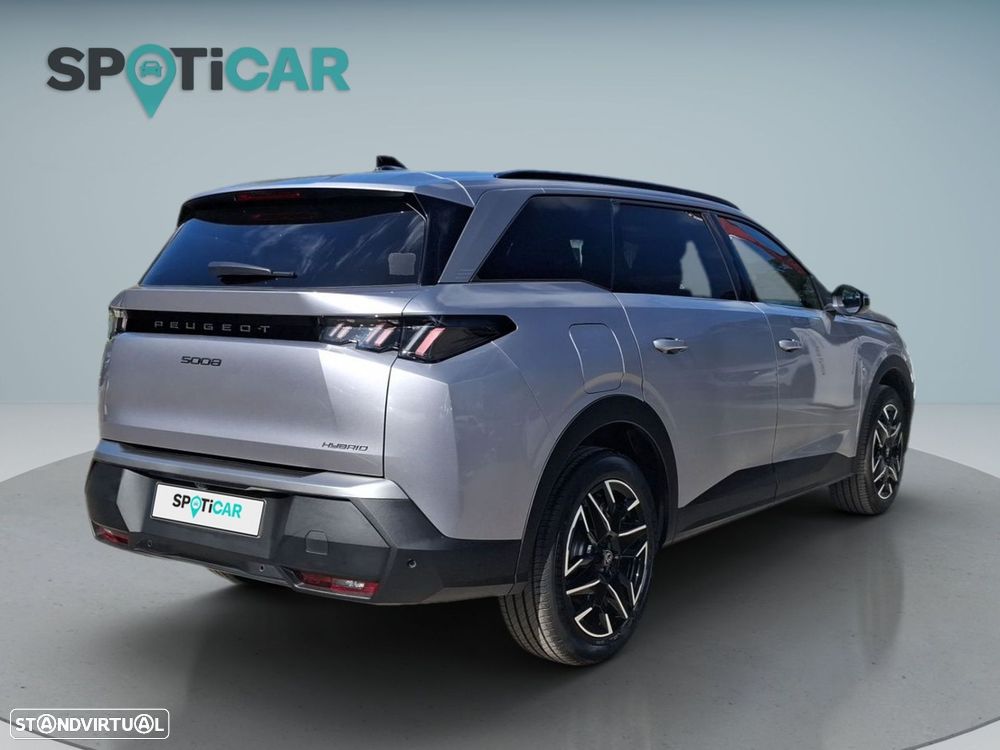 Peugeot 5008 1.2 Hybrid Allure e-DCS6 — fotografia 8