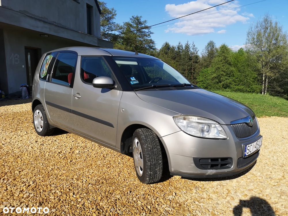 Skoda Roomster 1.6 16V - 4