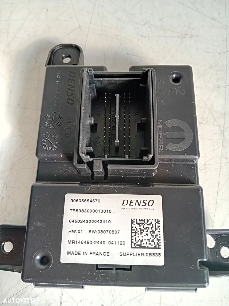 Modul Control Clima Alfa Romeo Stelvio Cod 00505654570 An 2017-2022 - 5