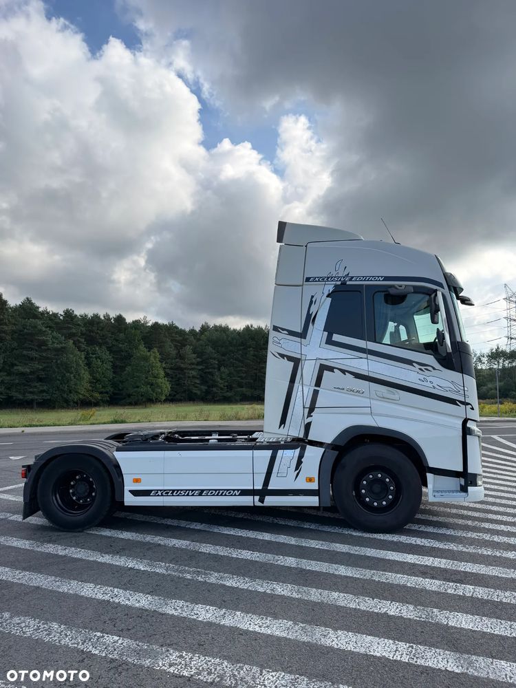 Volvo FH4 500 standard salon pl klima lodówka - 4