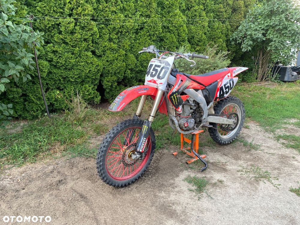 Honda CRF - 2