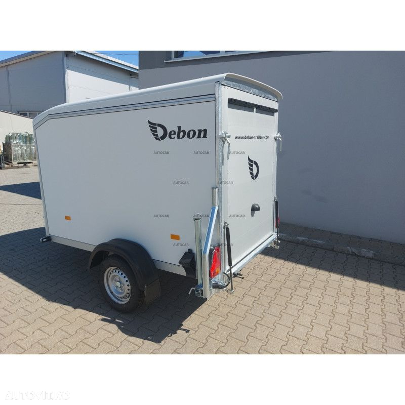Vezeko Remorca carosata Debon C255SF ✔️ - 8