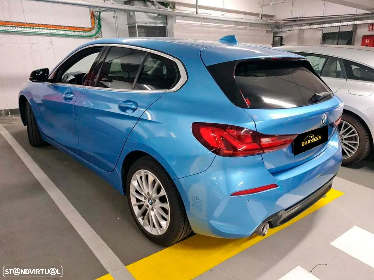 BMW 116 d Line Sport Auto - 4