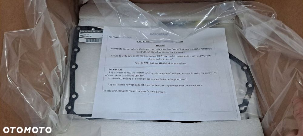 Sterownik Skrzyni JF016 NISSAN NOWY - 5