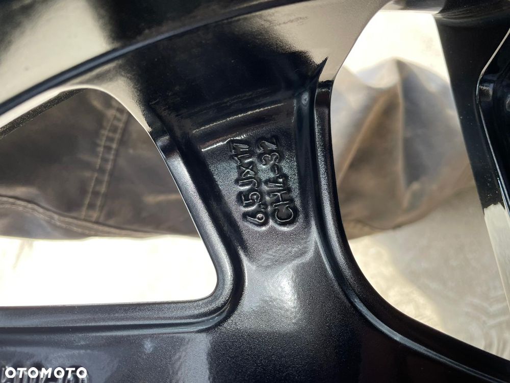 Komplet felg aluminiowych z oponami do OPEL MOKKA - 10