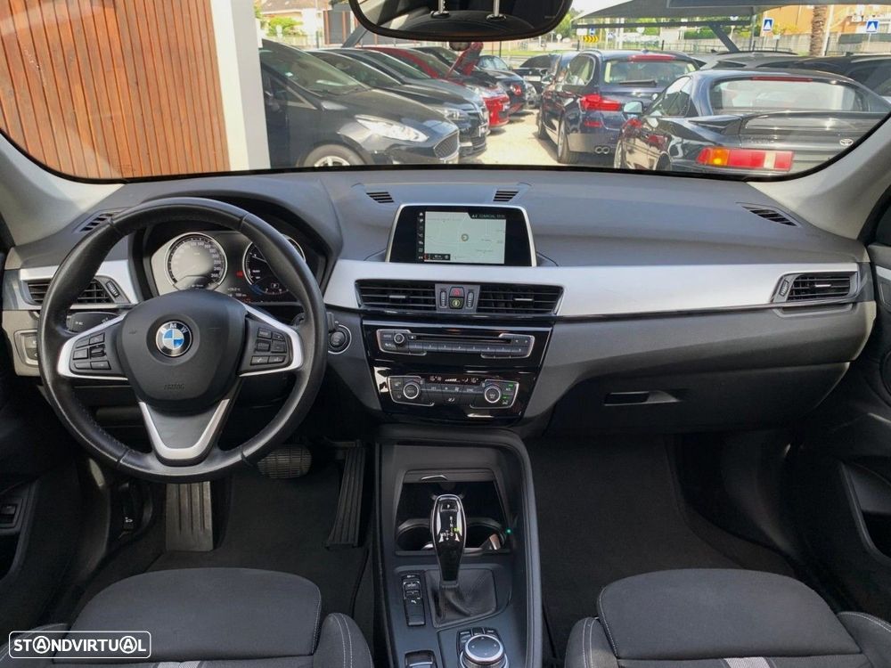 BMW X1 16 d sDrive Auto - 8
