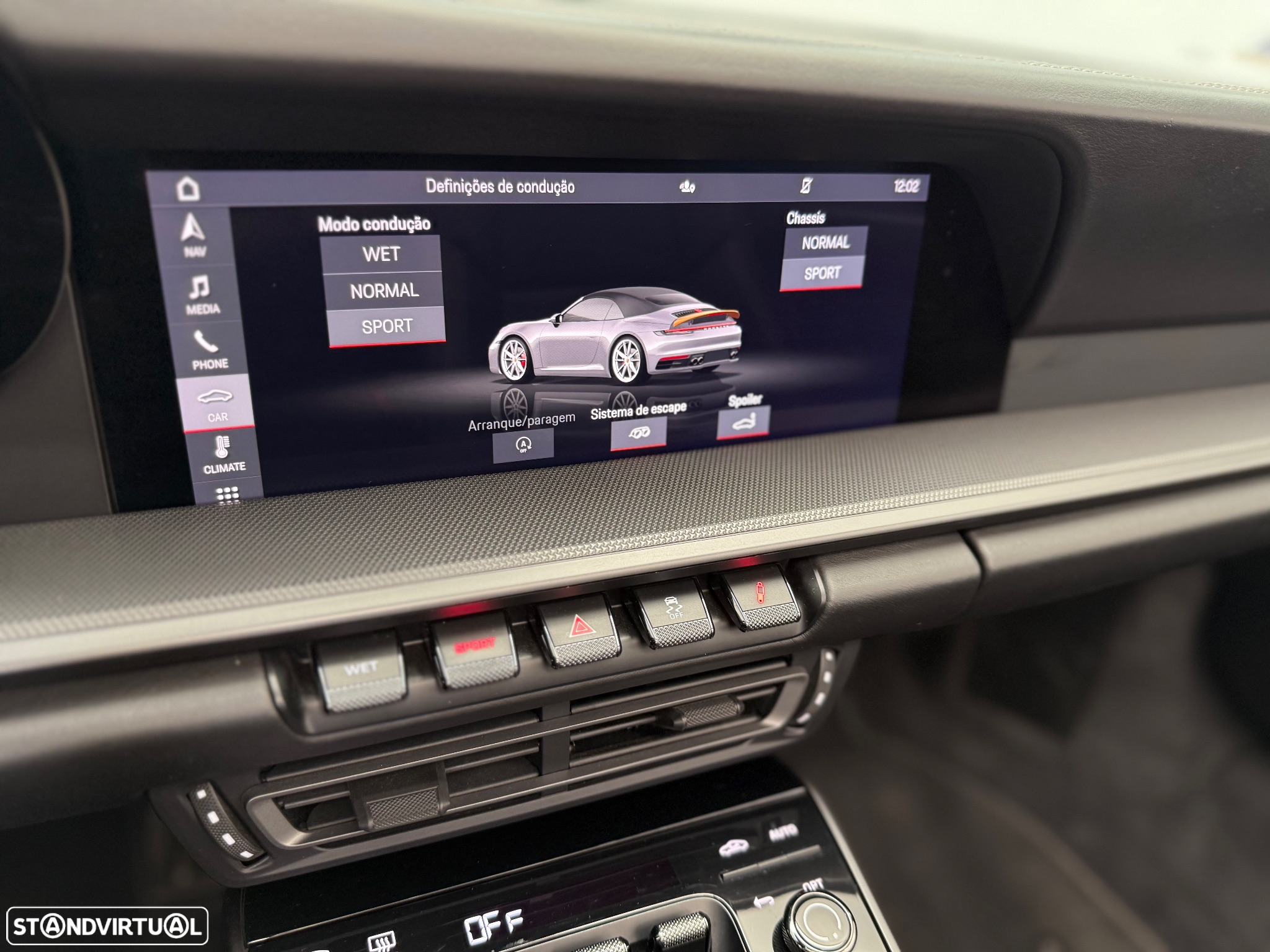 Porsche 911 (992) Carrera S Cabriolet PDK - 12
