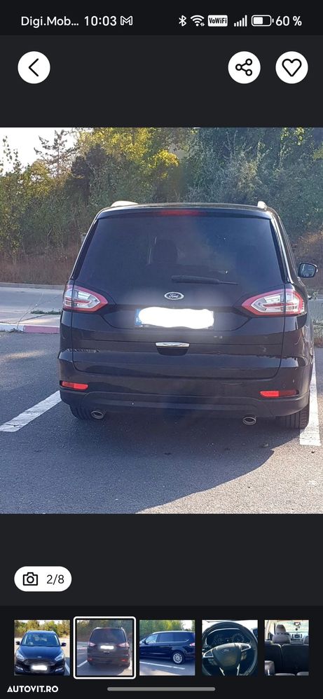 Ford Galaxy 2.0 TDCi Powershift AWD Titanium - 2