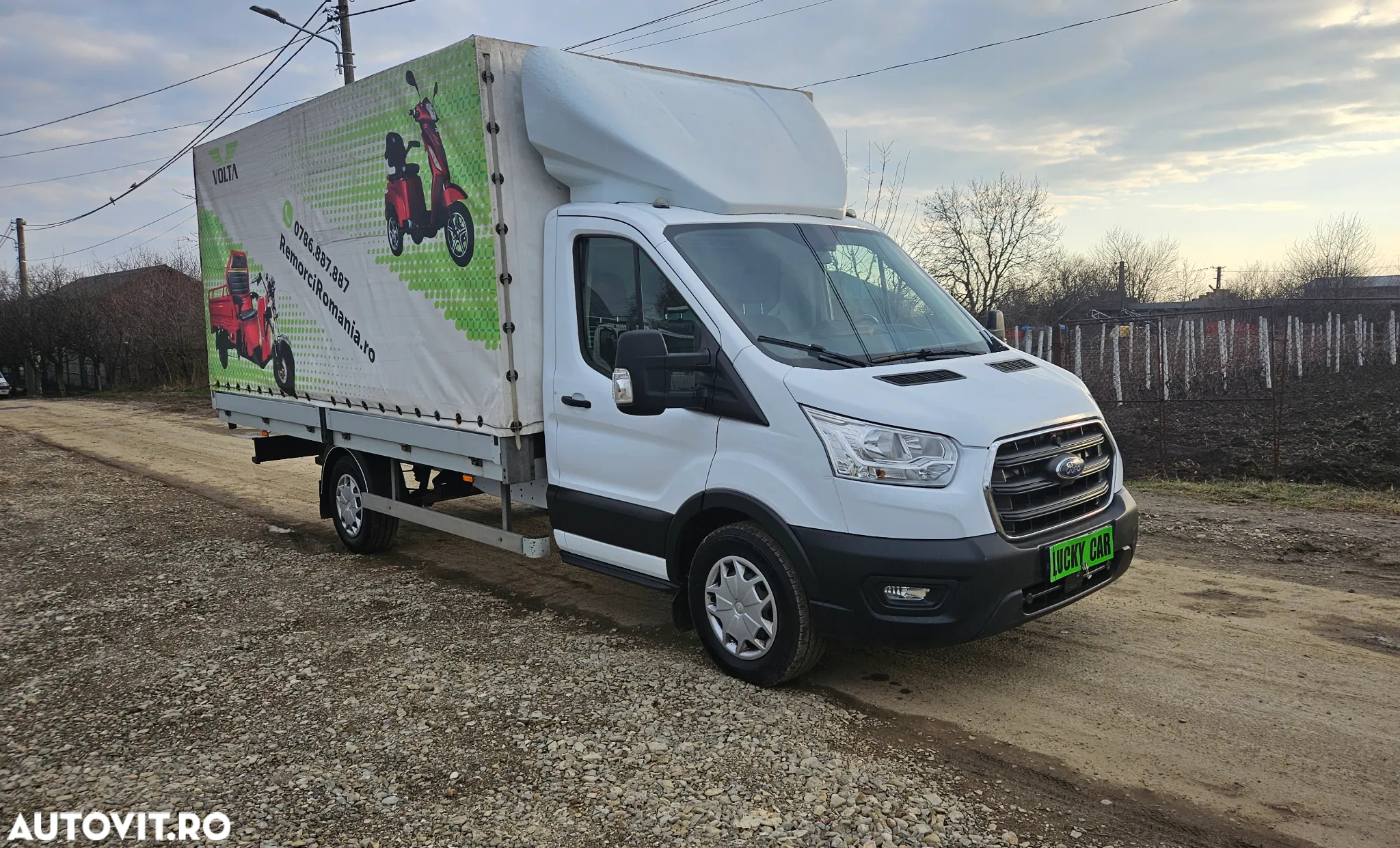 Ford Transit prelata - 3