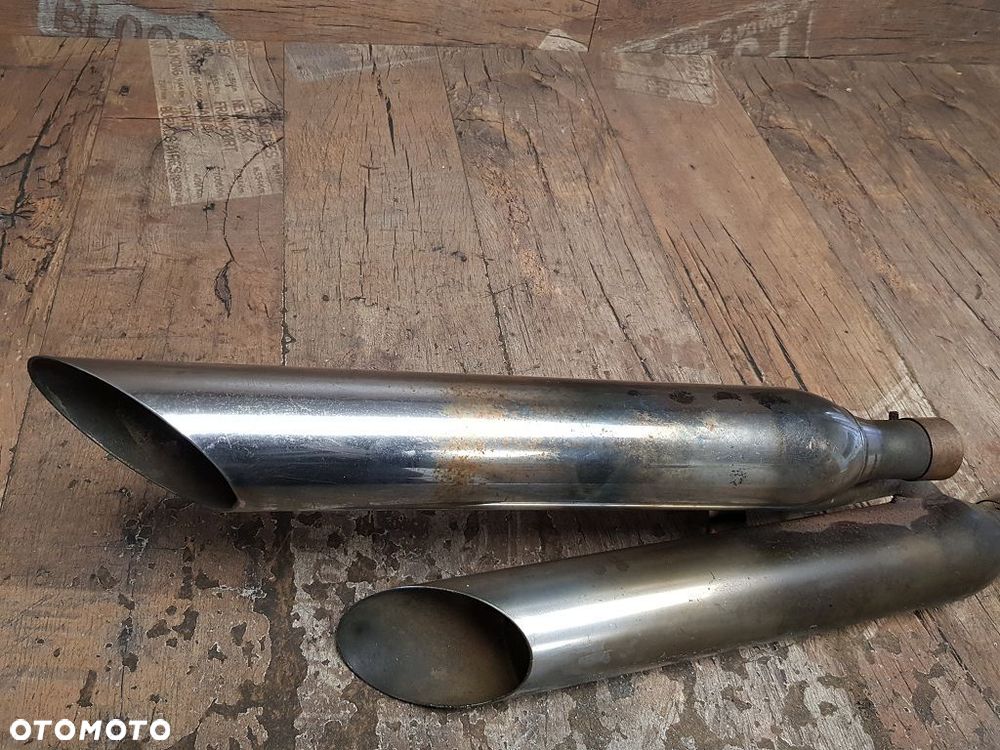 Tłumik basowy mocowanie Yamaha XVS1100 Drag Star - 4