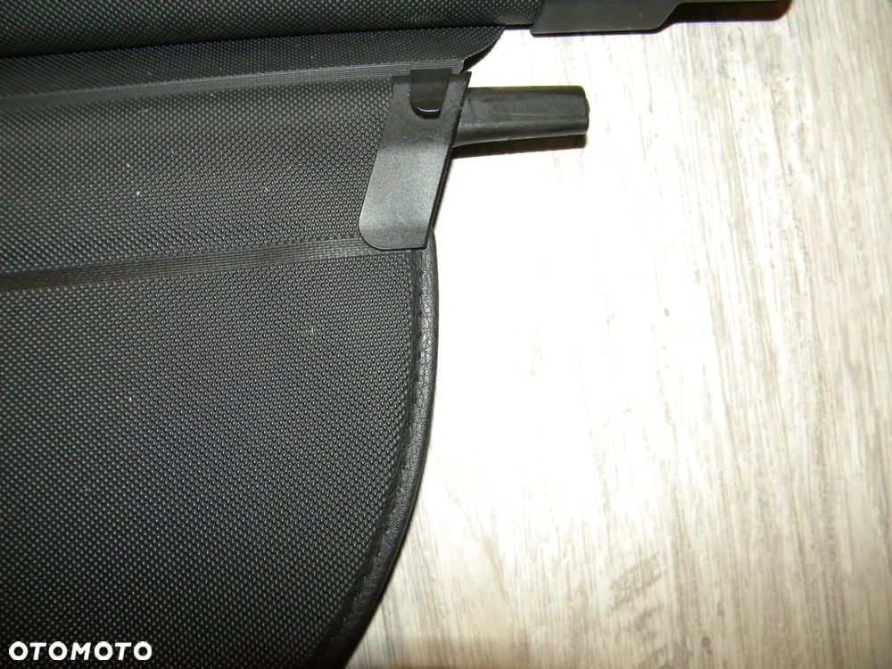 BARDZO ŁADNA ROLETA BAGAŻNIKA AUDI A6 C6 4F AVANT KOMBI 04-11 CZARNA FV ŁADNA 4F9863553 A 94H - 6