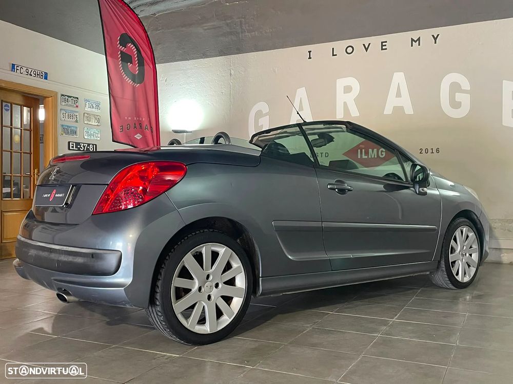 Peugeot 207 CC 1.6 HDi FAP Sport - 7