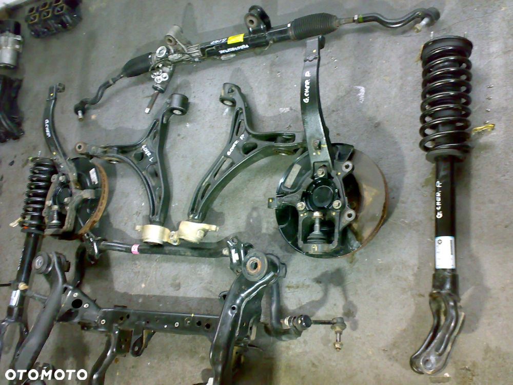 jeep grand cherokee wk2 iv 3.6 2014 - 2016 sanki przednie ława belka przód - 3