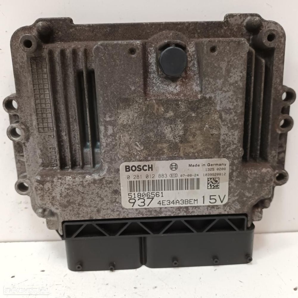 CENTRALINA DO MOTOR UCE ALFA ROMEO GT 125 - 1