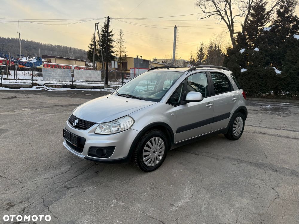 Suzuki SX4 1.6 VVT 4x4 Club - 2