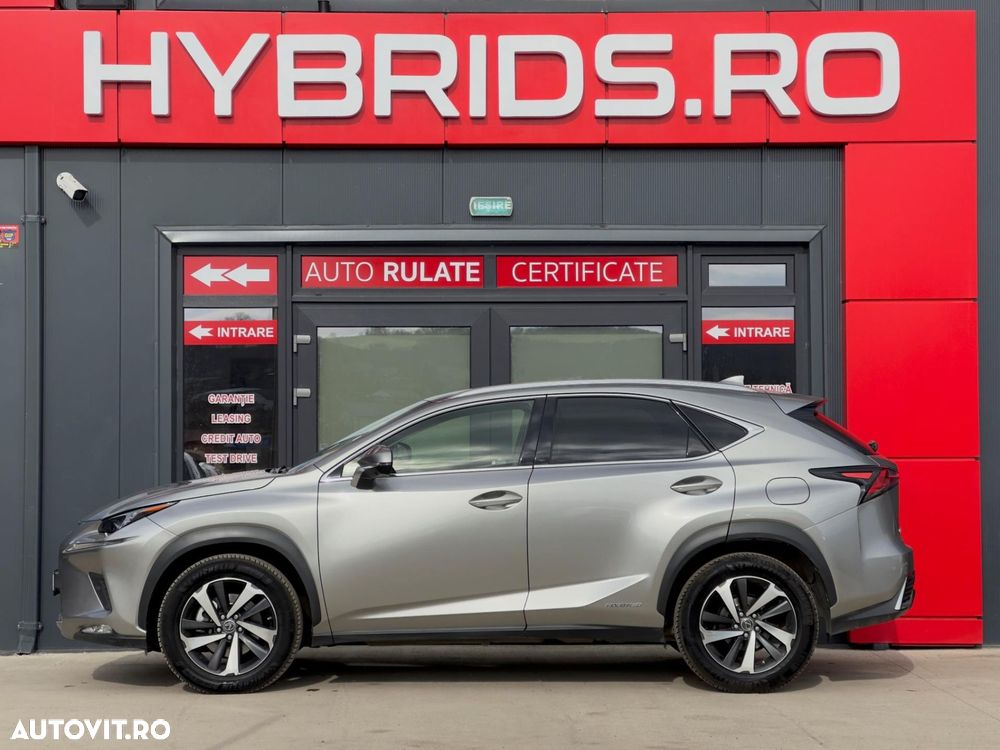 Lexus Seria NX 300h E-FOUR Luxury Line - 5