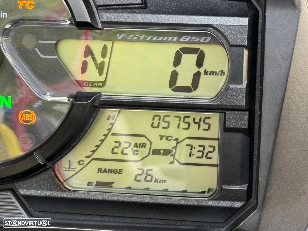 Suzuki DL V-STORM 650 ABS Desde 82€ Mês - 13