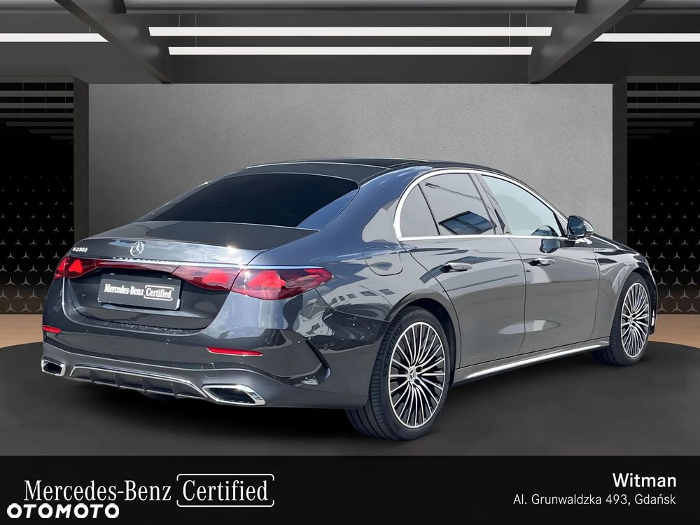 Mercedes-Benz Klasa E - 3