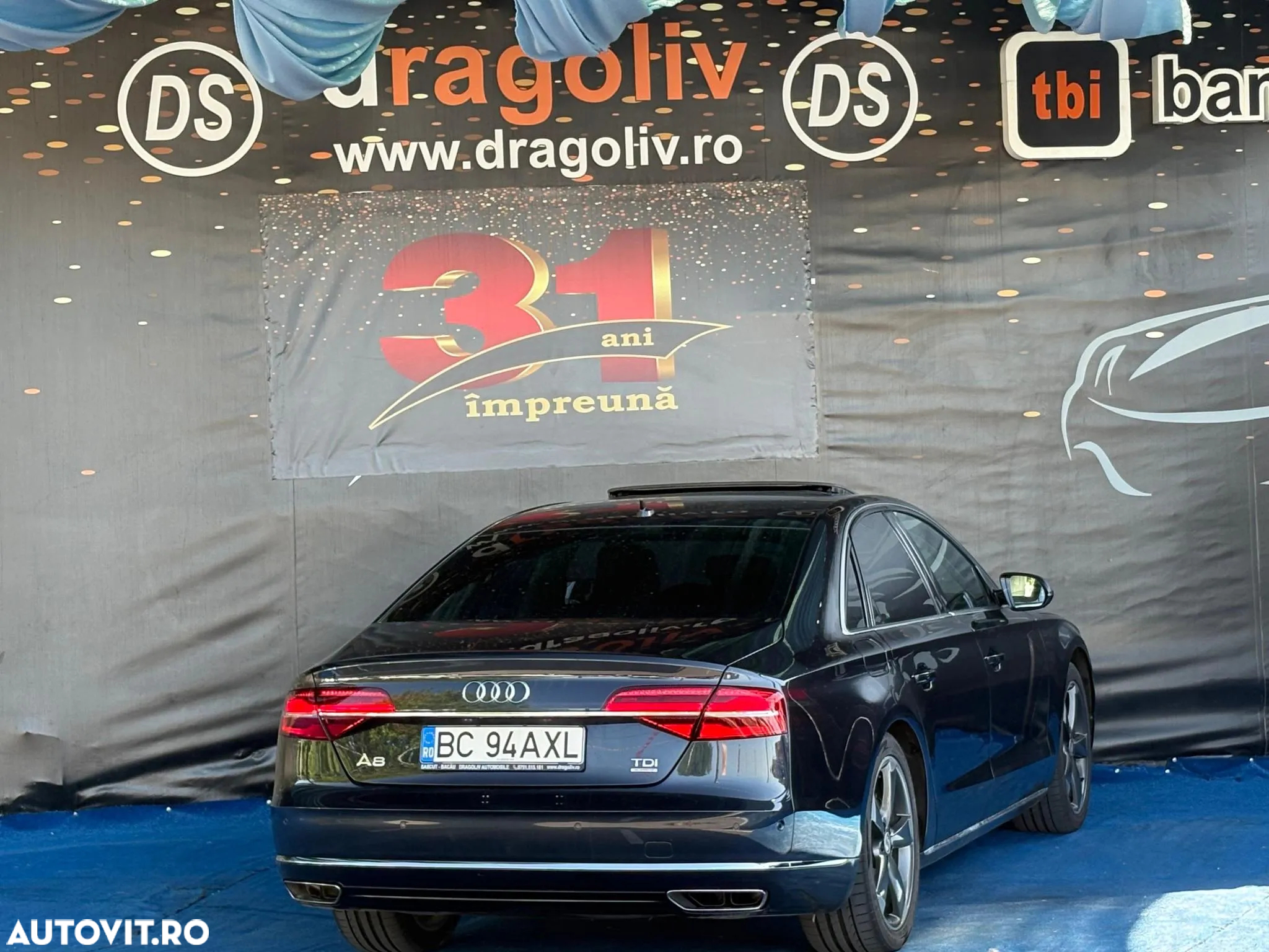 Audi A8 3.0 TDI DPF clean diesel quattro tiptronic - 3
