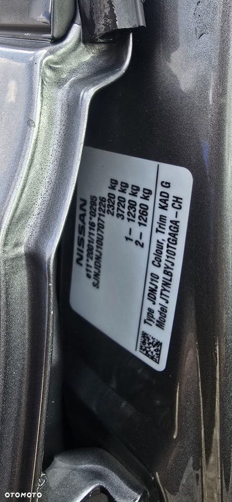 Nissan Qashqai+2 2.0 dCi DPF 4x4 I-Way - 24