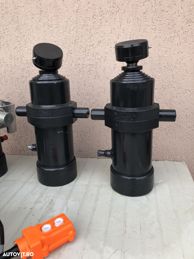 Cilindru cu pompa basculare autoutilitara kit bascula - 3