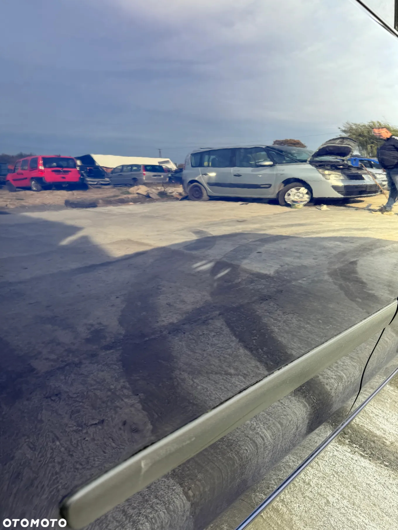 VOLKSWAGEN POLO IV DRZWI PRAWE TYLNE PRAWY TYŁ LB5N - 2