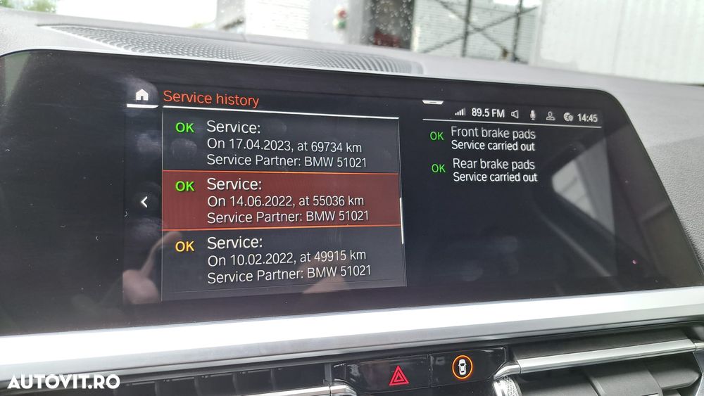 BMW Seria 3 320d Aut. Luxury Line - 16