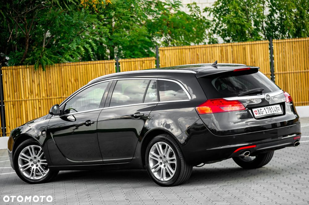 Opel Insignia 2.0 T Edition 4x4 - 13