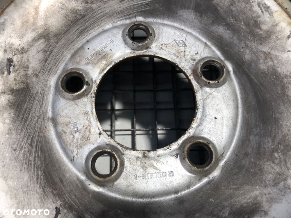 FELGA STALOWA 16  RENAULT MASTER III Platforma / podwozie (EV, HV, UV) 2010 - 2022 2.3 dCi 170 FWD - 2