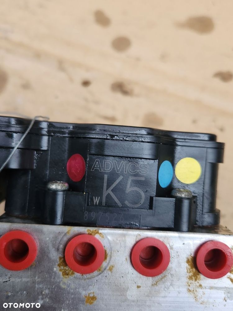 pompa hamulcowa abs 116040-59300 esc-4 isuzu d-max nr 420559 - 2