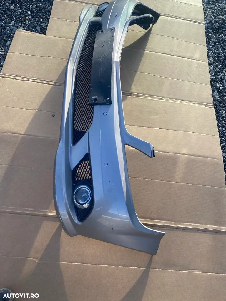 Bară față completă Mercedes w204 pachet AMG model cu senzori parcare 6 - 3