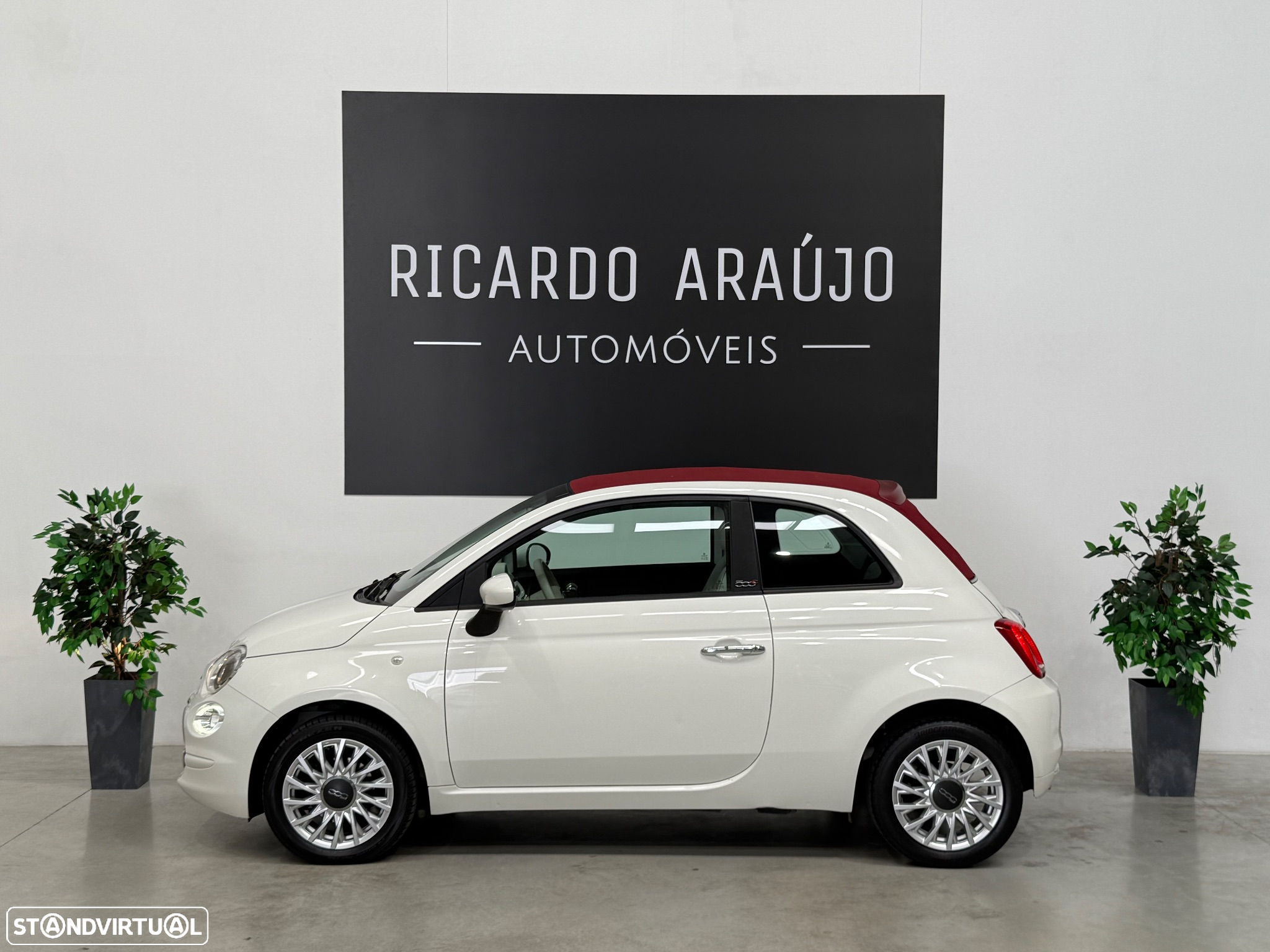 Fiat 500C 1.0 Hybrid Lounge - 2