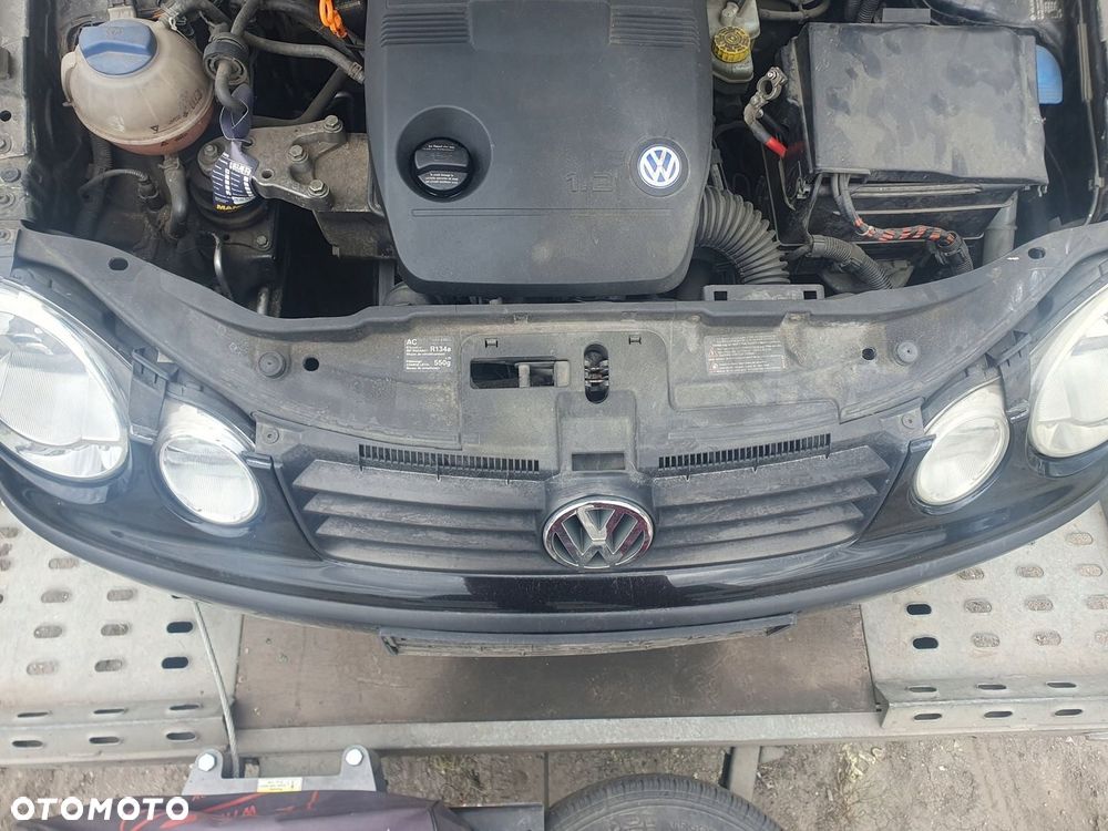 szyba karoseryjna boczna PRAWA tył tylna volkswagen POLO 9N 03r 3D 1.2 b - 5