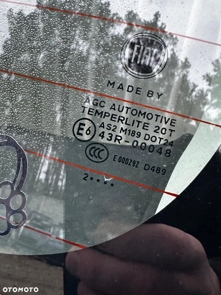 Klapa Bagażnika Kompletna Fiat 500L Diesel Kolor 609/B - 7