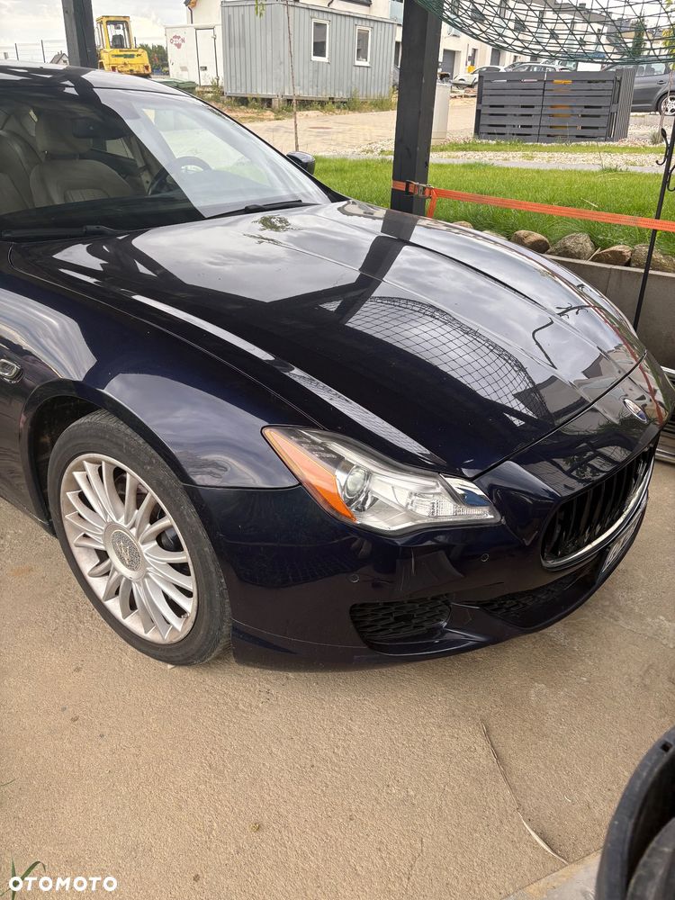 Maserati Quattroporte S Q4 - 6