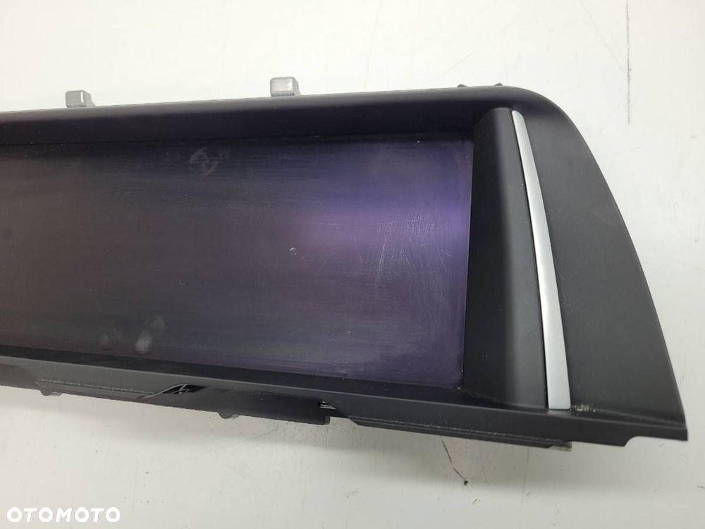 WYŚWIETLACZ RADIA MONITOR 9321016 BMW F10 F11 2015 EUROPA - 5