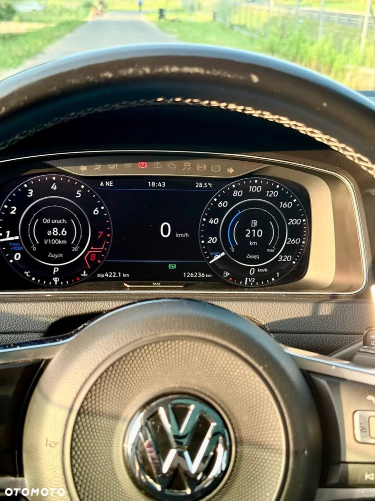 Volkswagen Golf Alltrack 2018 photo 4